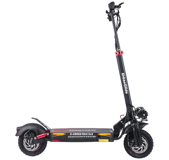 Električni skiro UrbanGlide E-Cross MAX 2x800W