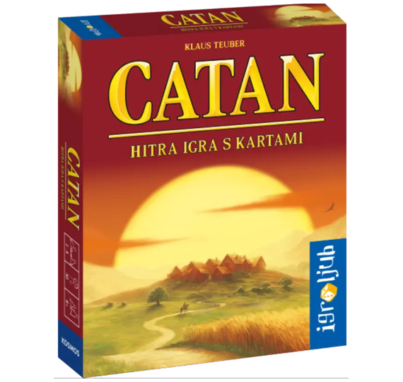 Družabna igra Catan - Hitra igra s kartami