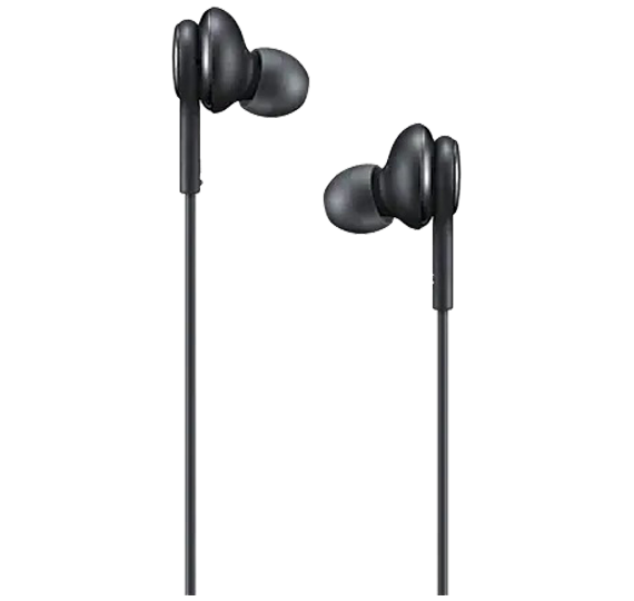 Samsung žične slušalke 3.5 mm črne
