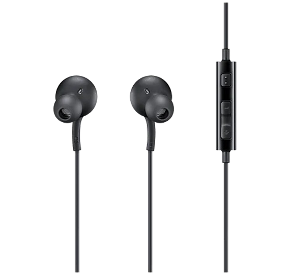Samsung žične slušalke 3.5 mm črne