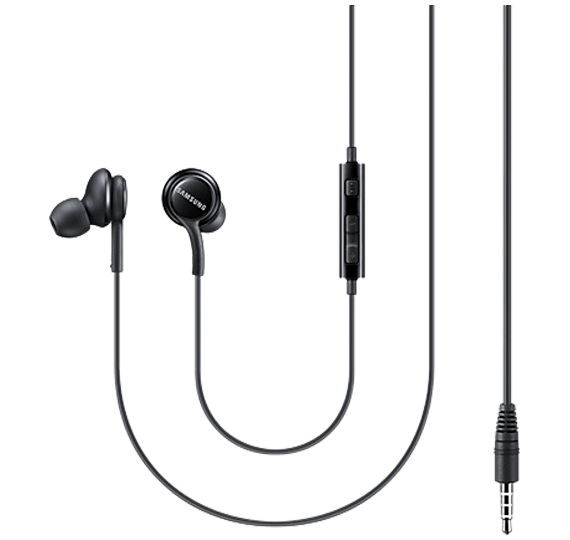 Samsung Slušalke žične 3.5mm črne
