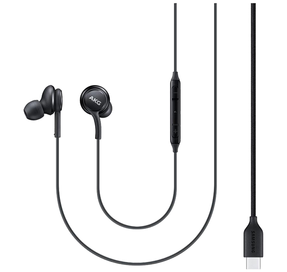 Samsung žične stereo slušalke Type-C BLACK