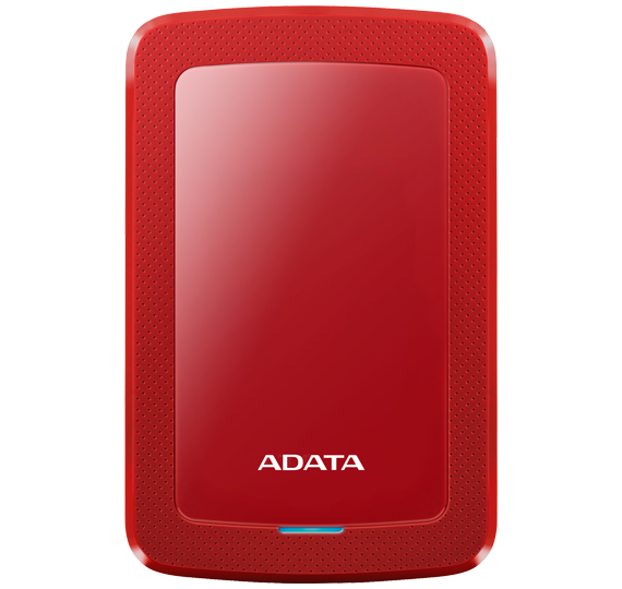 Zunanji disk Adata HV300 1TB rdeč
