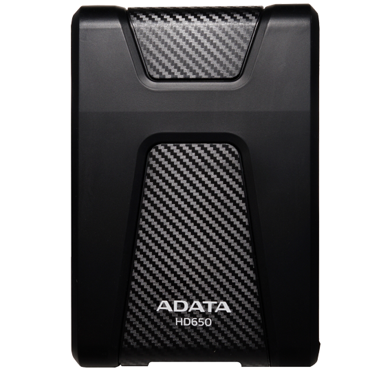 Zunanji disk Adata HD650 2TB črn