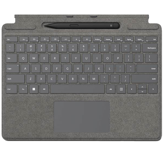 Tipkovnica MS Surface Pro X SLO + Svinčnik 2