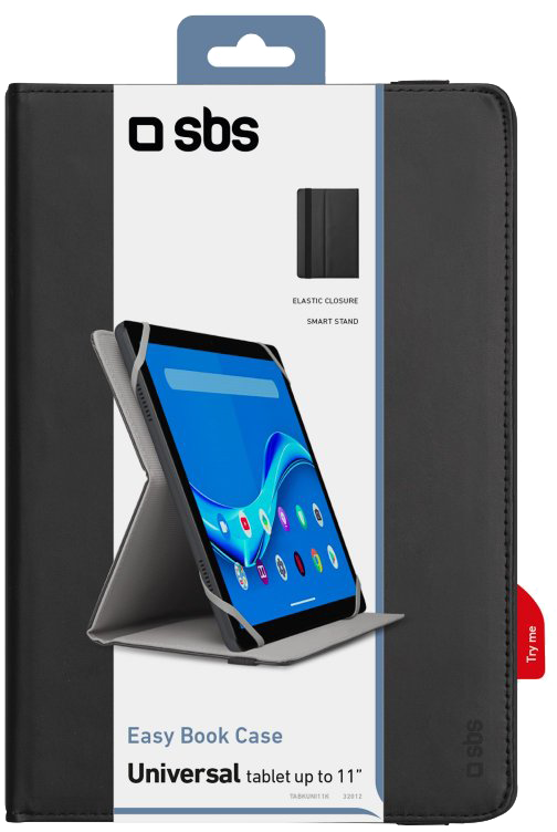 Preklopna torbica SBS 11" Univerzalna črna