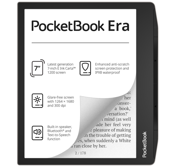 E-bralnik PocketBook Era 7''