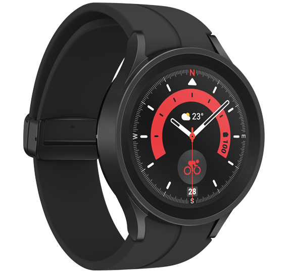 Samsung Galaxy Watch5 Pro BT Black Titanium