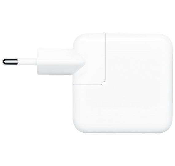Napajalnik Apple 35W z dvojnim USB-C izhodom