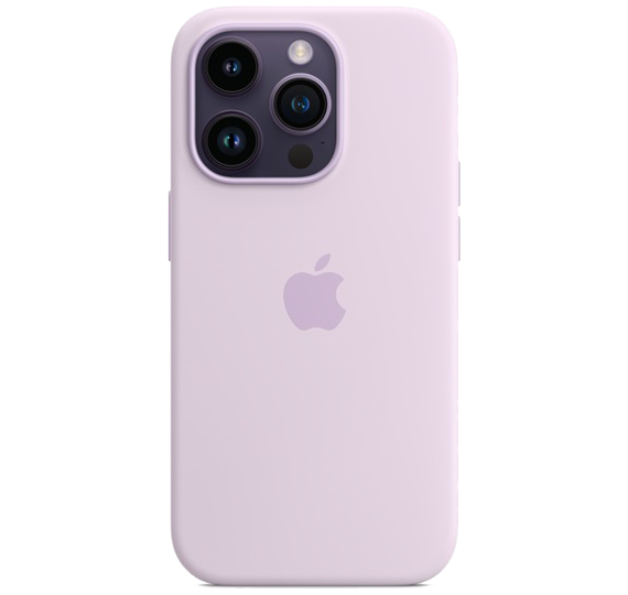 Ovitek Apple iPhone 14 Pro Silicone Lilac