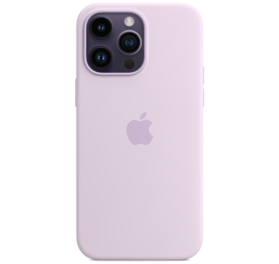 Ovitek Apple IPhone 14 Pro Max Silicone Lilac