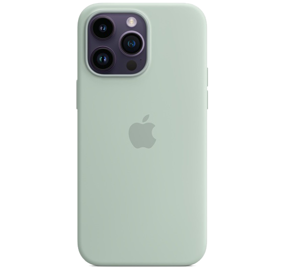 Ovitek Apple iPhone 14 Pro Max silikon zelen