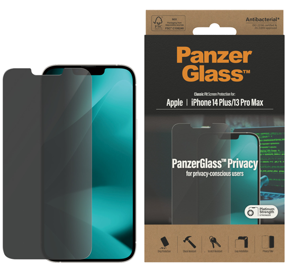 Zaščitno steklo Panzerglass Apple iPhone 14/13/13 Pro