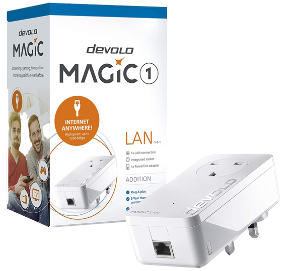 Adapter LAN Devolo Magic 1 SINGLE