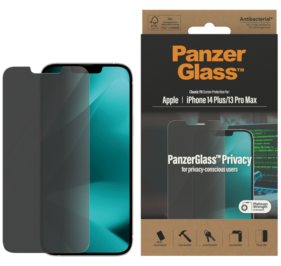 Zaščitno steklo Panzerglass Apple iPhone 14 Plus/13 Pro Max