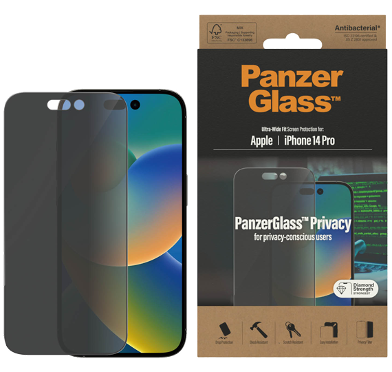 Zaščitno steklo Panzerglass Apple iPhone 14 Pro