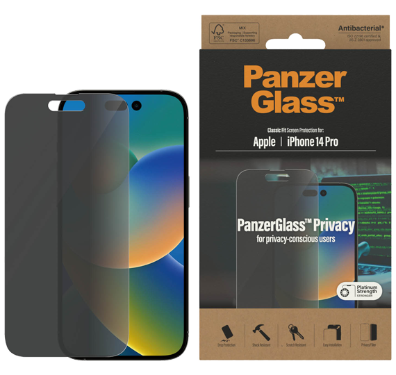 Zaščitno steklo Panzerglass iPhone 14 Pro Uwf Ab
