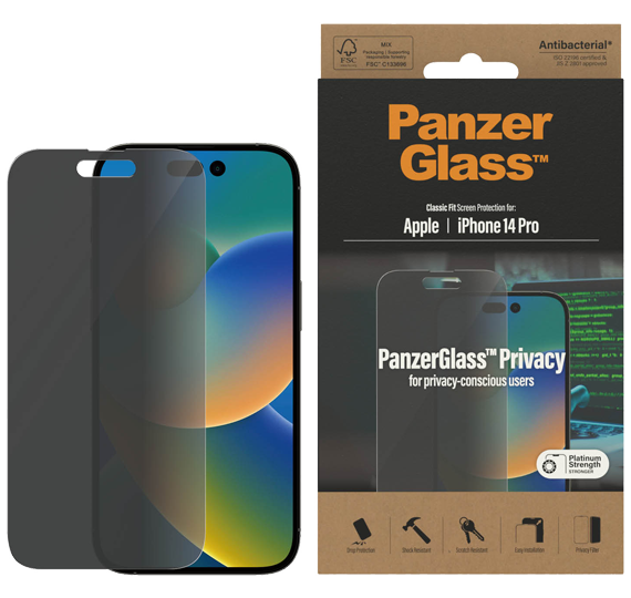 Zaščitno steklo Panzerglass Apple iPhone 14 Pro