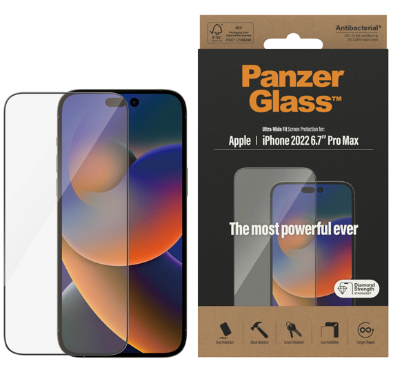 Zaščitno steklo Panzerglass Apple iPhone 14 Pro Max