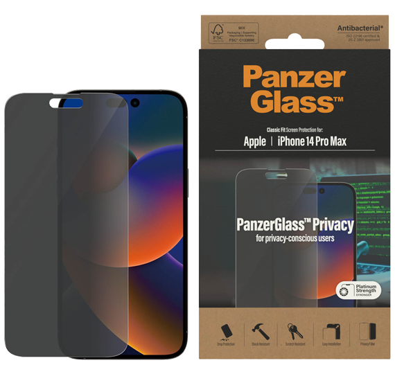 Zaščitno steklo Panzerglass za Apple iPhone 14 Pro Max