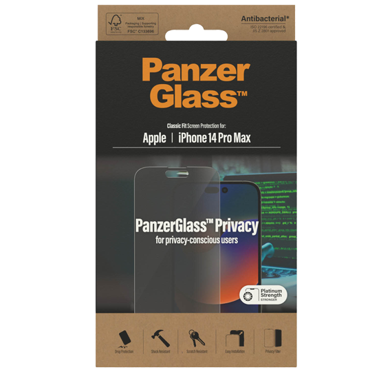 Zaščitno steklo Panzerglass za Apple iPhone 14 Pro Max