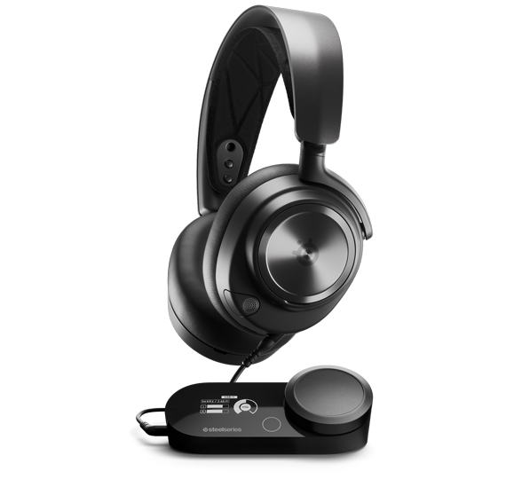 Slušalke Steelseries Arctis Nova Pro črne