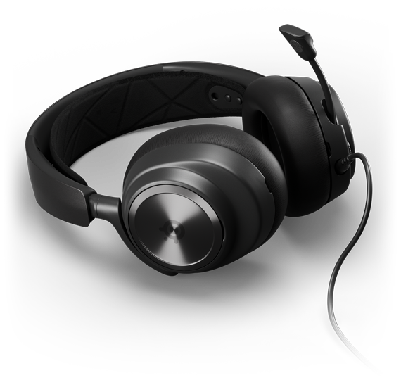 Slušalke Steelseries Arctis Nova Pro črne