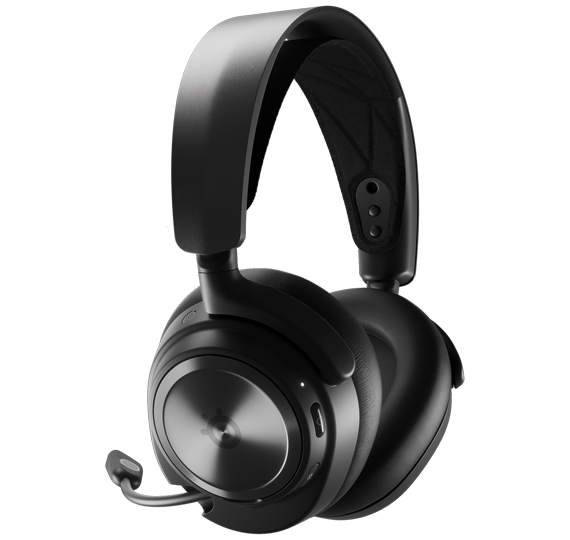 Brezžične slušalke Steelseries Arctis Nova Pro črne