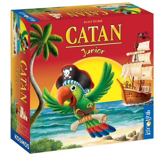 Družabna igra Igroljub Catan - Junior