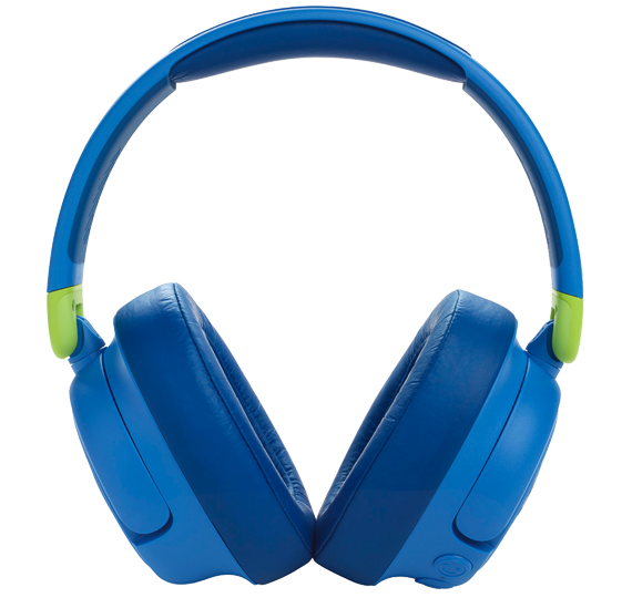 JBL naglavne slušalke JR460NC MODRE