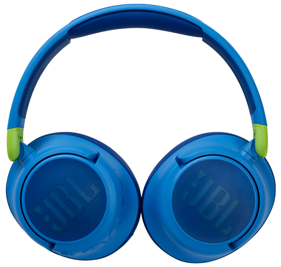 JBL naglavne slušalke JR460NC MODRE