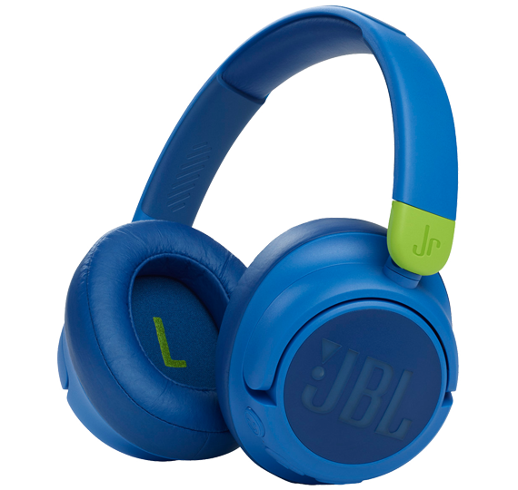 JBL naglavne slušalke JR460NC MODRE