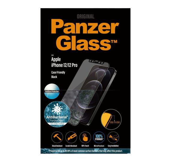 Panzerglass iPhone 12/12 Pro CF Anti Glare
