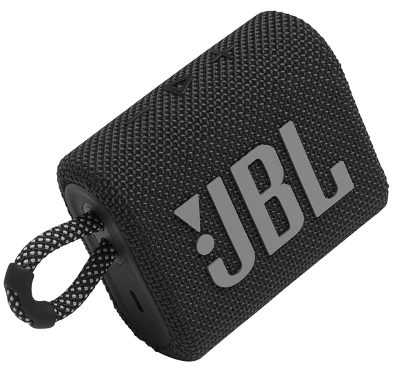Bluetooth zvočnik JBL Go3 črn