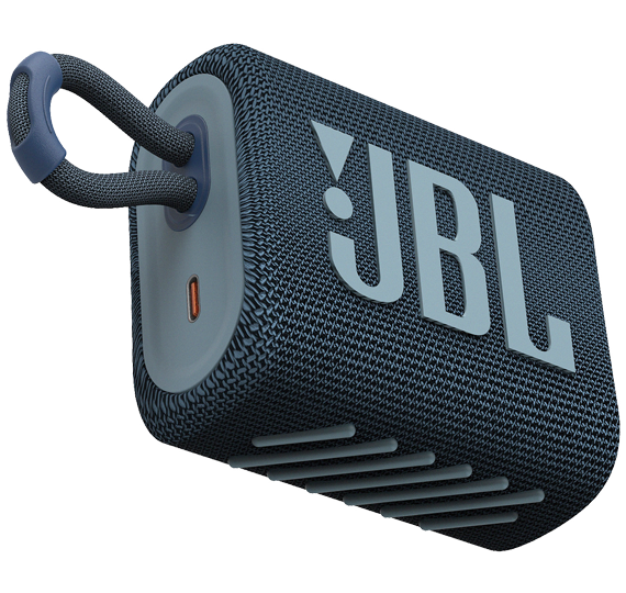 Bluetooth zvočnik JBL Go3 moder