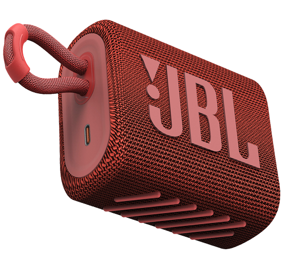Bluetooth zvočnik JBL Go3 rdeč