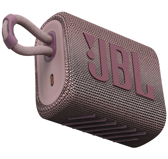 Bluetooth zvočnik JBL Go3 Roza