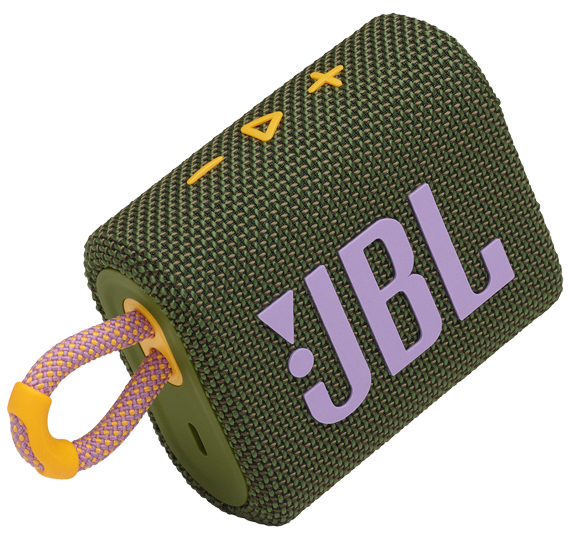 Bluetooth zvočnik JBL Go3 Zelen