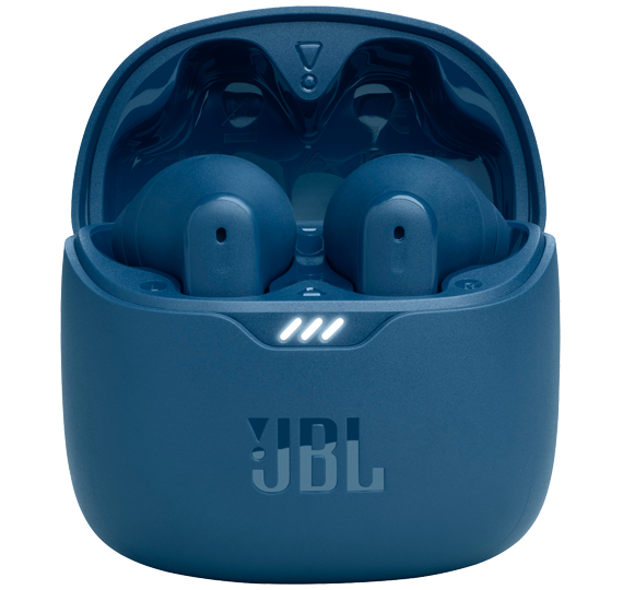 JBL slušalke True Wireless TFLEX TWS MODRE