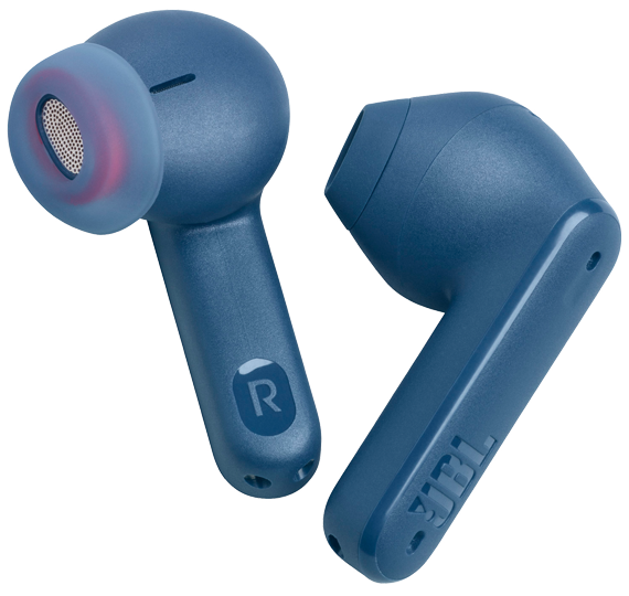 JBL slušalke True Wireless TFLEX TWS MODRE