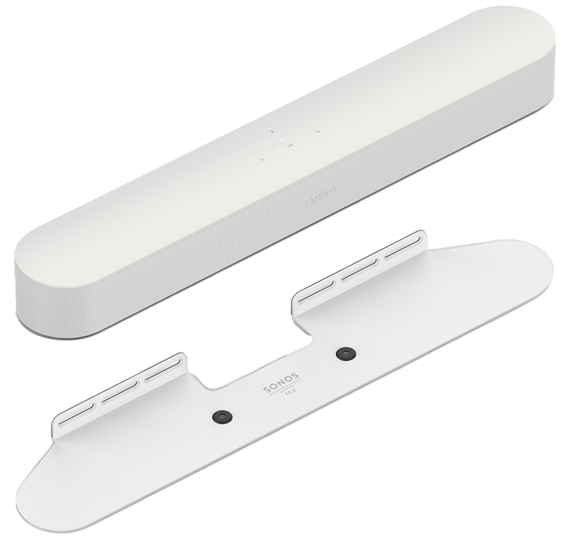 Stenski nosilec Sonos Beam bel