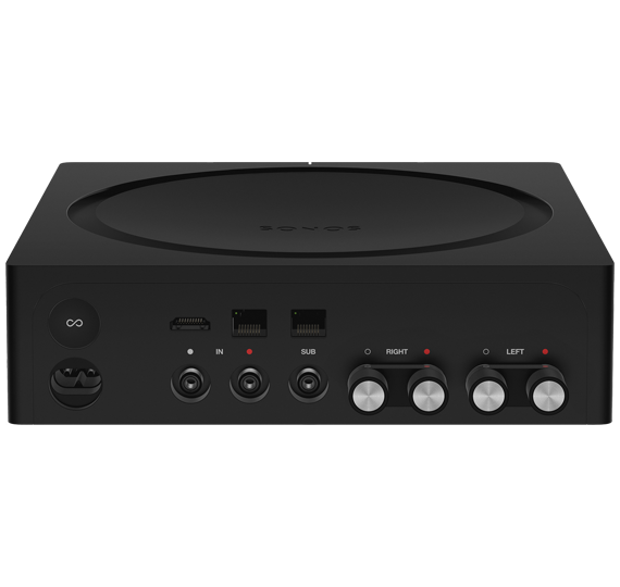 Ojačevalec Sonos AMP Črn