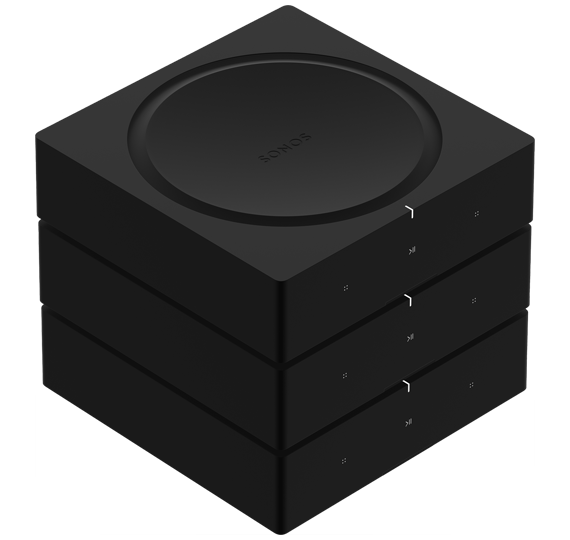 Ojačevalec Sonos AMP Črn