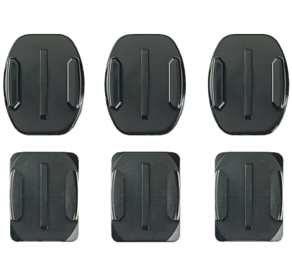 Držalo za GoPro Curved + Flat Adhesive Mounts