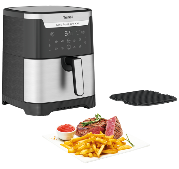 Cvrtnik Tefal EY801D15 Easy Fry XXL 2V1
