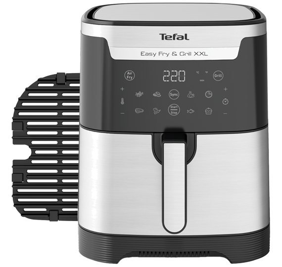 Cvrtnik Tefal EY801D15 Easy Fry XXL 2V1