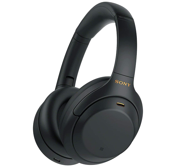 Brezžične slušalke Sony WH-1000XM4 črne