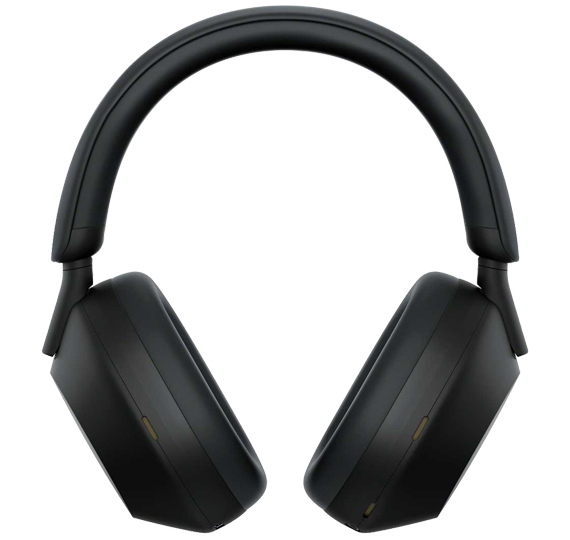 Slušalke Sony WH-1000XM5 črne