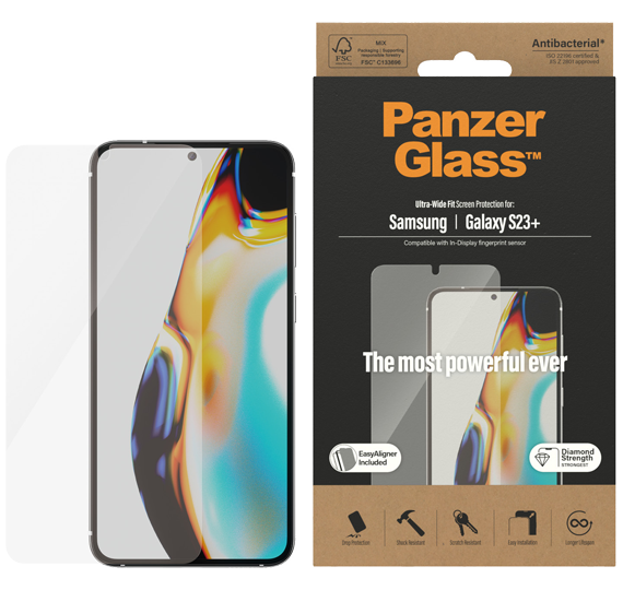 Zaščitno steklo Panzerglass Samsung Galaxy S23+