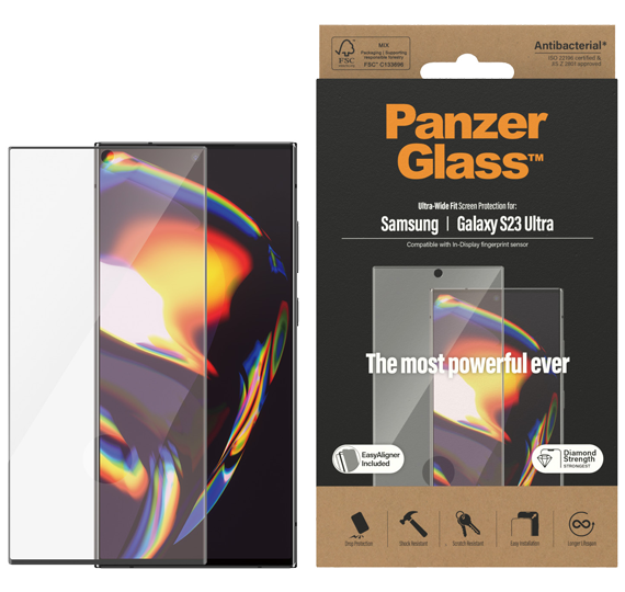 Zaščitno steklo Panzerglass Galaxy S23 Ultra Uwf Fp Ab